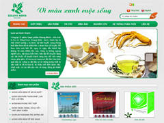 Mẫu Website